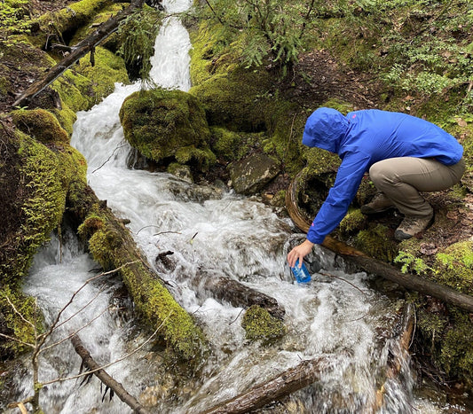 Spectrum Lake - Backpacking & Water Filtration