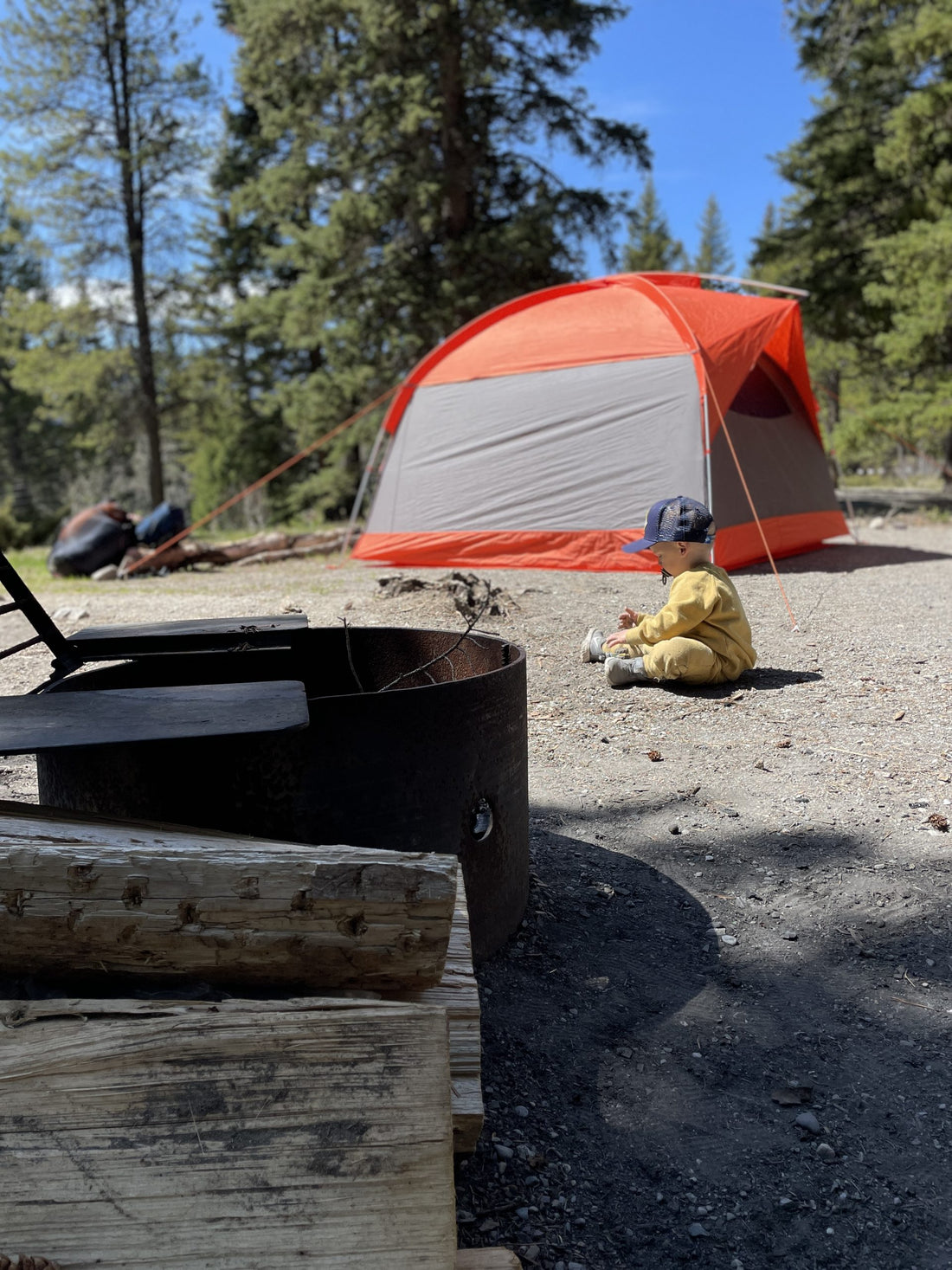 Springtime Camping with the Family: Big Agnes Camping Gear Review
