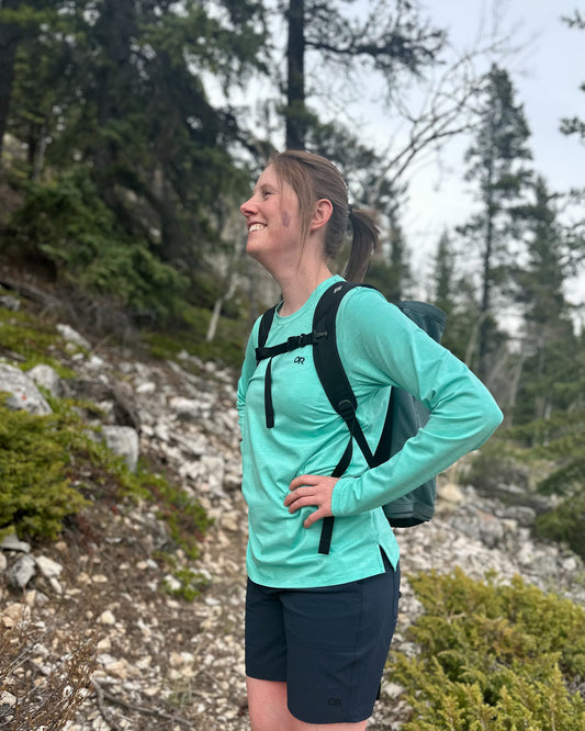 Chasing Sun & Shade: A Weekend Adventuring with Outdoor Research’s Sun-Smart Layers