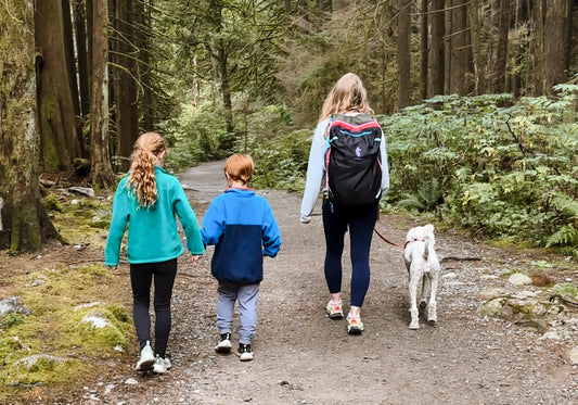 A Family Reunion in Victoria, BC with the Cotopaxi Allpa 42L + Teca Half-Zip