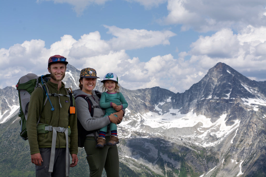 4 Days in the Backcountry with a Toddler | Valhalla Provincial Park, BC