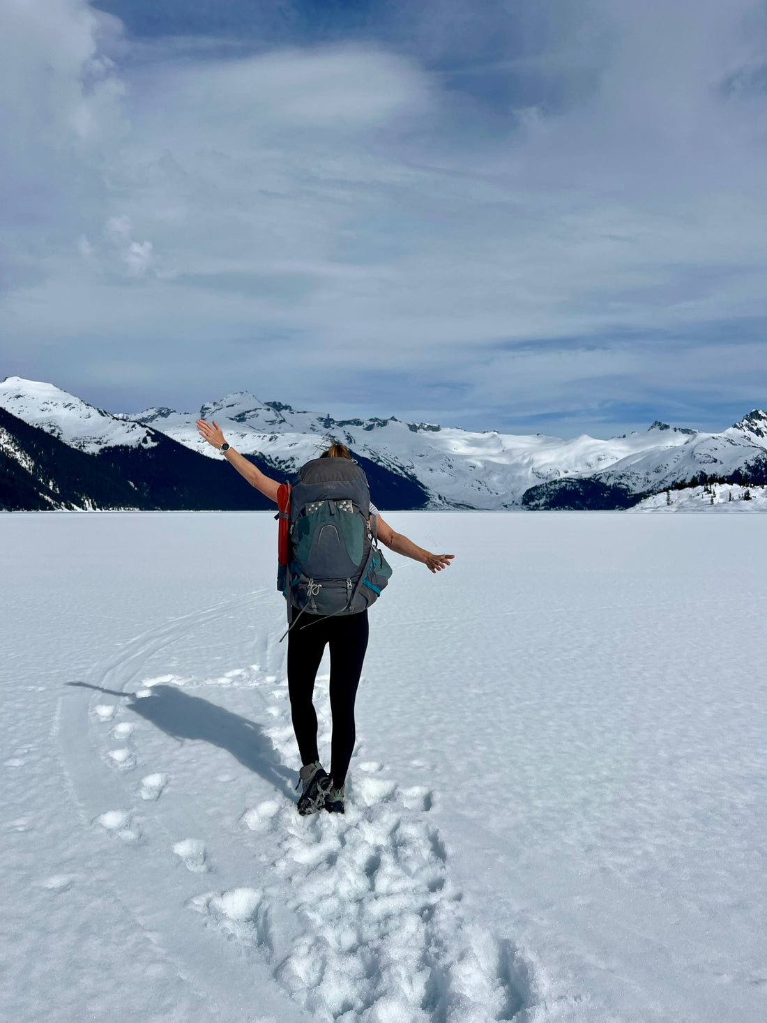 Overnight Trip at Garibaldi Lake