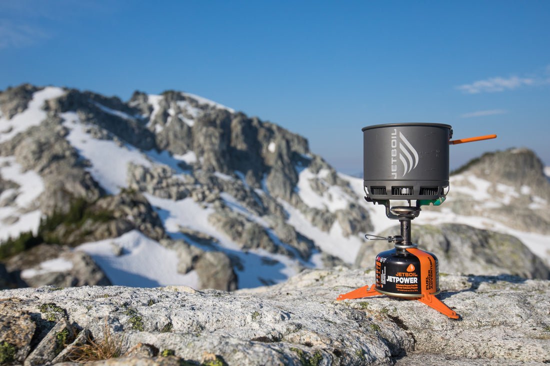 A Good Stove Gets Better: The Jetboil Stash