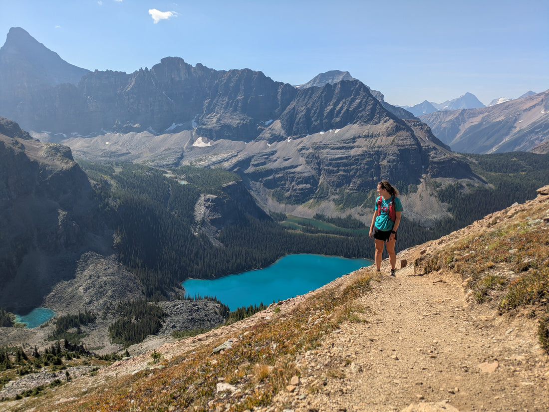 40 Kilometres to Lake O’Hara: A Trail Running Adventure in the Rockies with VPO Ambassador Madison Martin