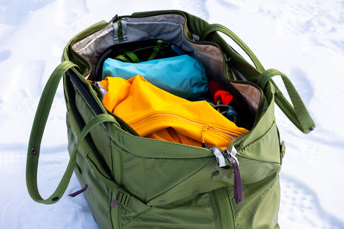 Gear Review: NEMO Equipment Double Haul  55L Convertible Duffel Bag