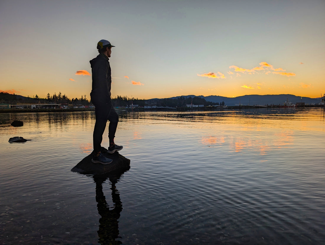Day tripping on the Kludahk Trail with Icebreaker Merino