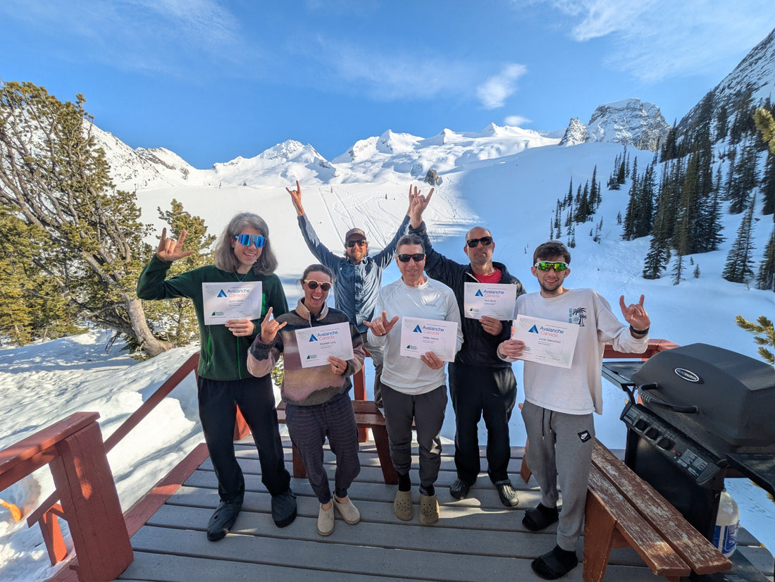 Fresh Tracks, New Vision: Skiing the Selkirk Mountains with Braille Mountain Initiative