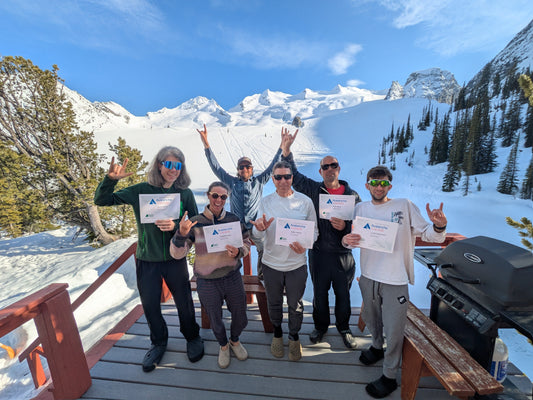 Fresh Tracks, New Vision: Skiing the Selkirk Mountains with Braille Mountain Initiative