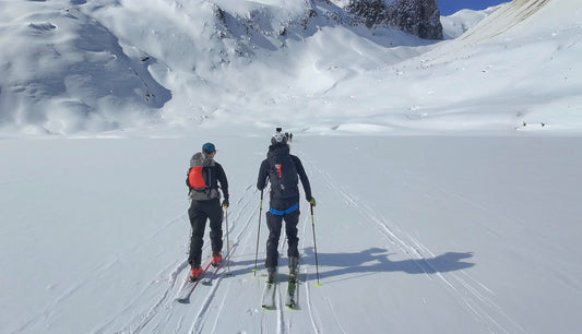 Skiing Blind in the Backcountry