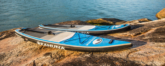 On the Water with Kahuna Stand Up Paddleboards - The Braddahs!