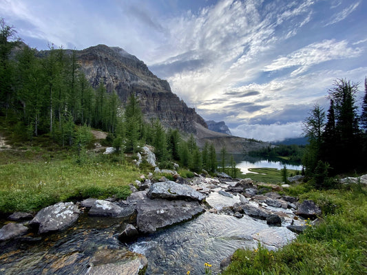 5-Day Trek in The Rockies...Blind: Braille Mountain Initiative's First Backcountry Hike