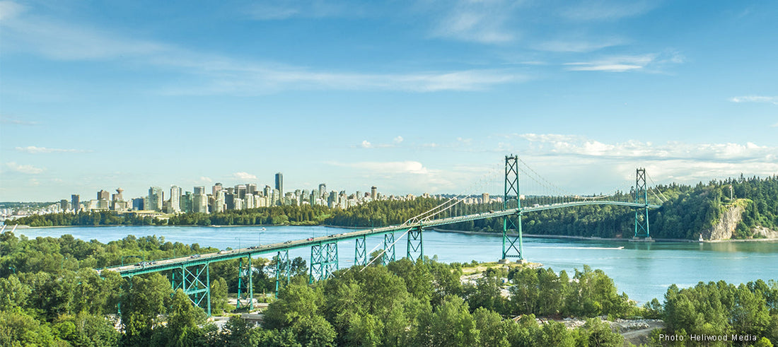 Top 5 outdoor activities around Vancouver