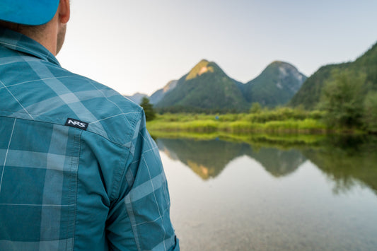 The shirt that does it all - NRS Long Sleeve Guide Shirt
