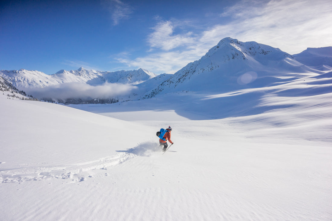 Powder Days with Ortovox