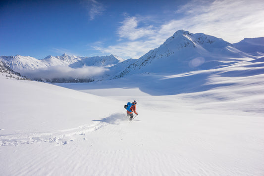 Powder Days with Ortovox