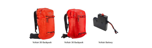 Important Advisory Notice - Arc'teryx Voltair 20L & 30L