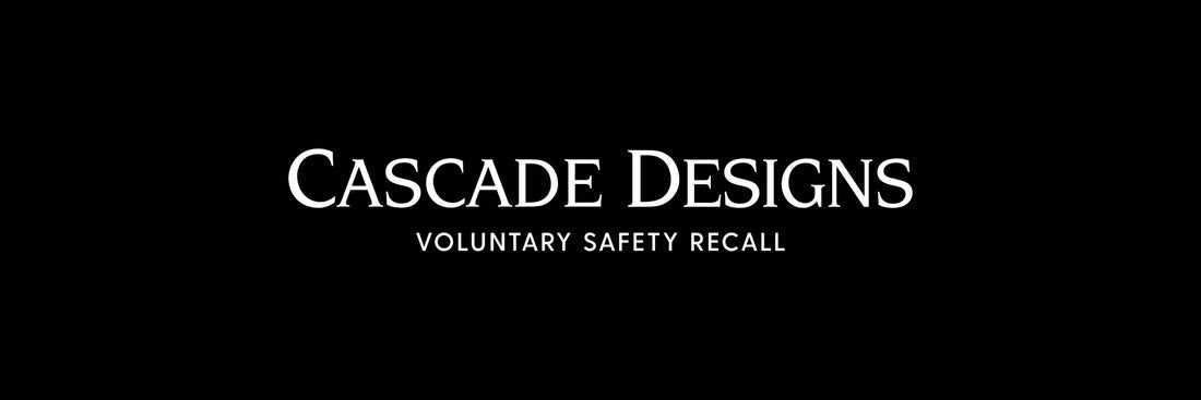 Voluntary Safety Recall - MSR Trail Lite & Reactor Pots