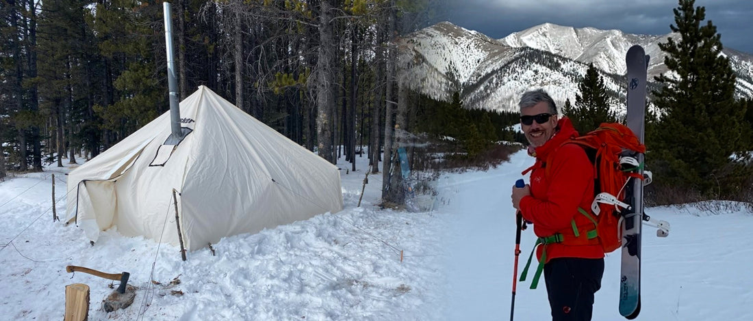 Hot Winter Camping with Darren, VPO Red Deer Owner