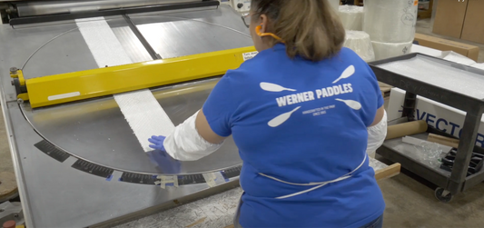Behind the Scenes at Werner Paddle