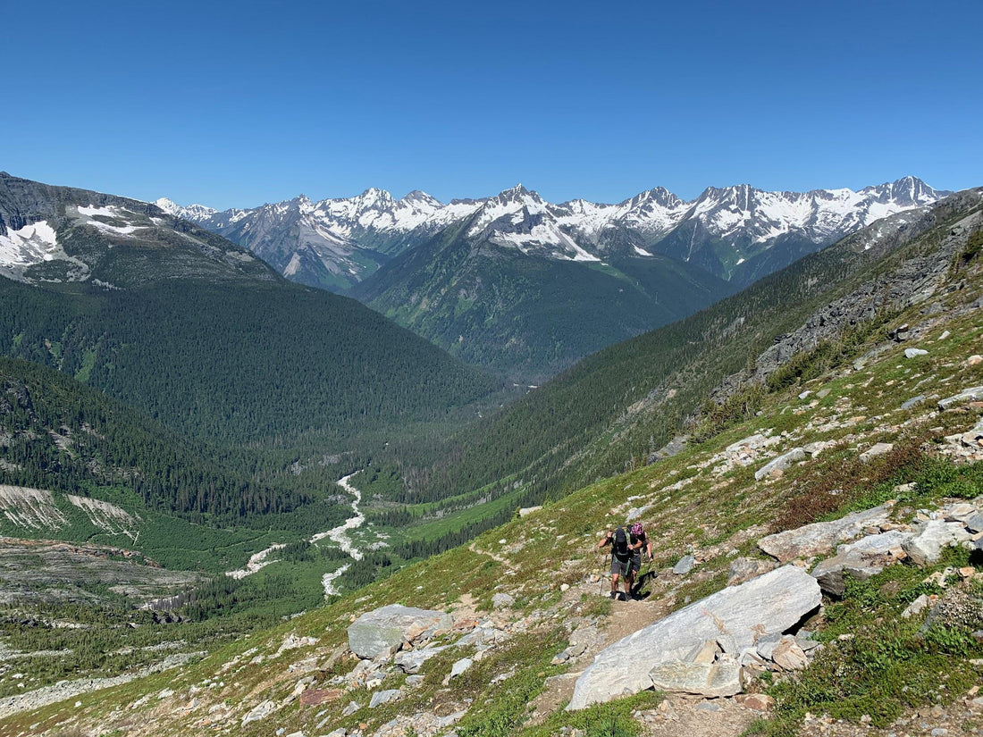 The Trails & Sights of Glacier National Park
