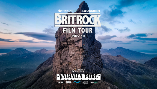 Brit Rock 7 - Squamish Nov 19th, fundraiser supported by Valhalla Pure Squamish