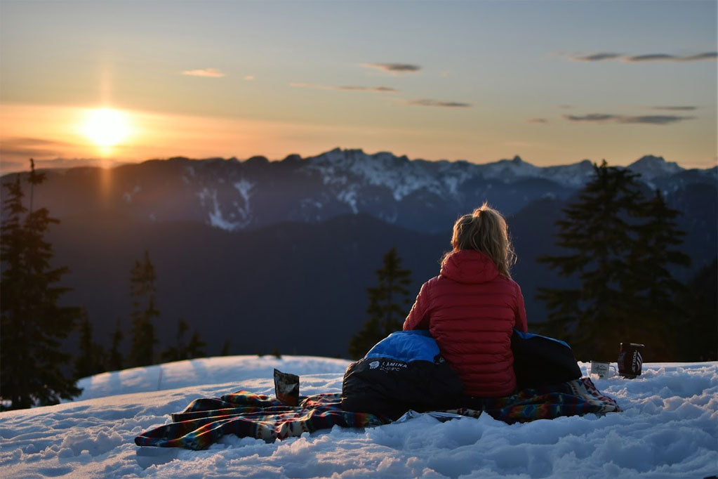 Mountain Hardwear Lamina Sleeping Bag Canada