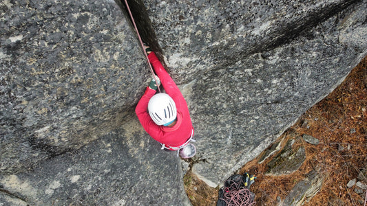 Gear Review: Petzl Borea Helmet, Corax LT Harness & Saka Chalk Bag