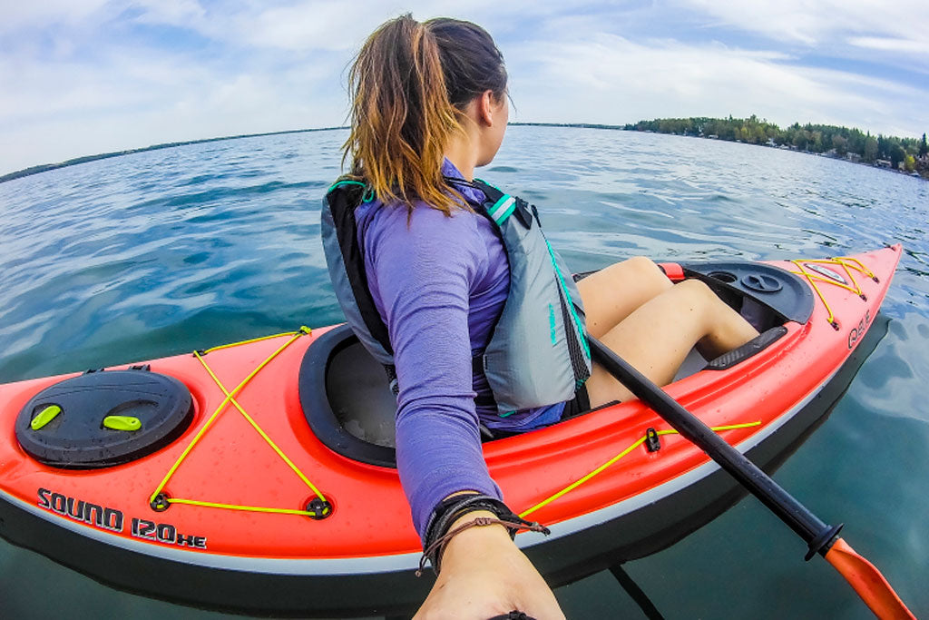 River Kayaking: The Adventure; The Safety