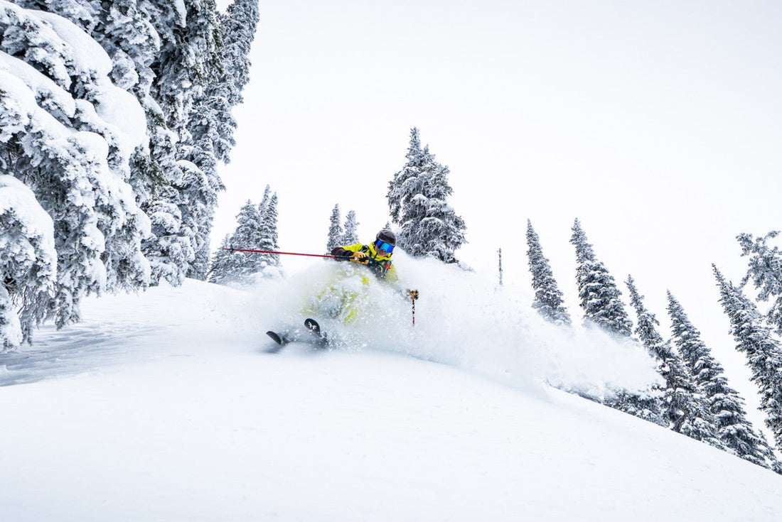 Feeling the Rush Deep in the Kootenays