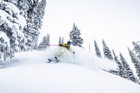 Feeling the Rush Deep in the Kootenays