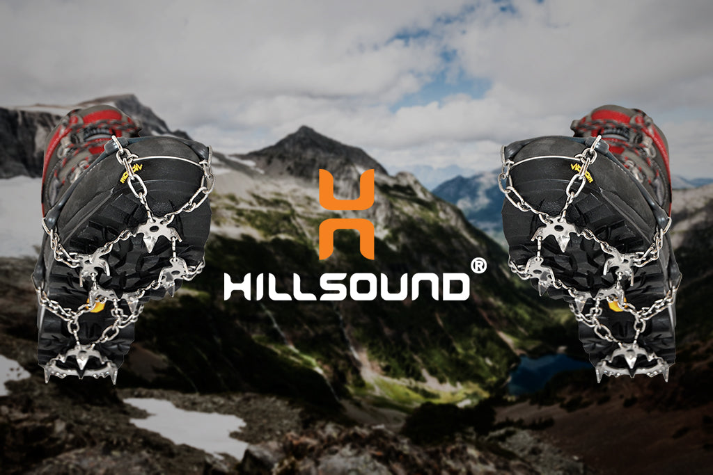 The Hillsound Equipment Trail Crampon Ultras turn you into a 4 season hiker
