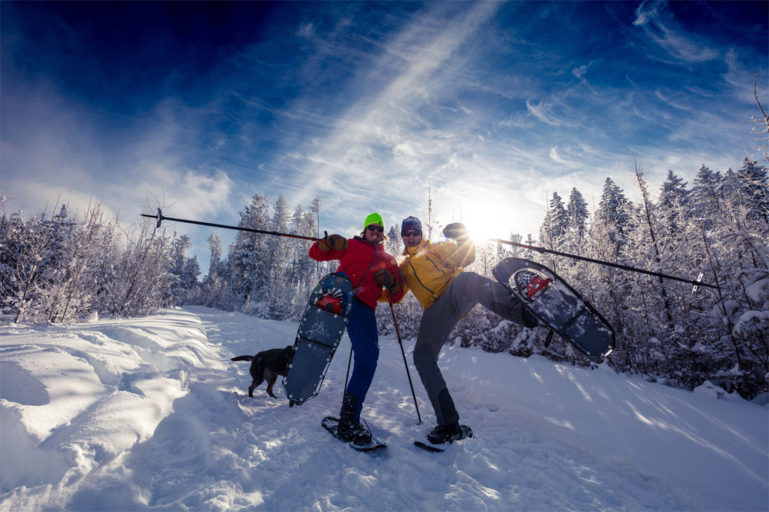 Is Snowshoeing the Most Accessible Winter Activity?