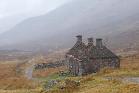 Thru Hiking the West Highland Way in Scotland