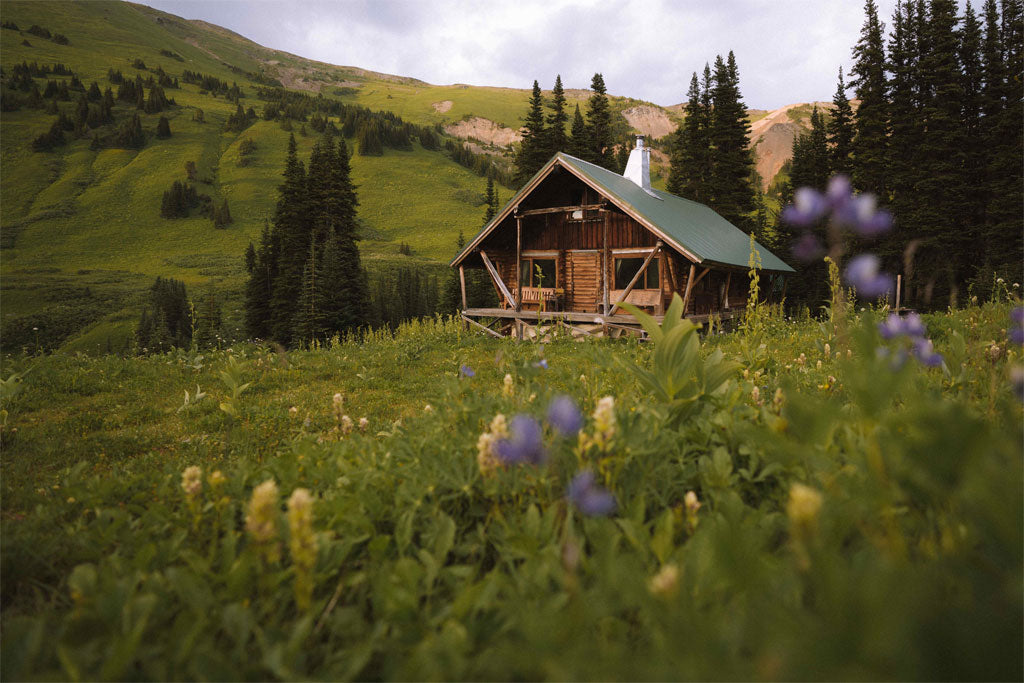 Alpine Hiking at Whitecap Alpine Lodge