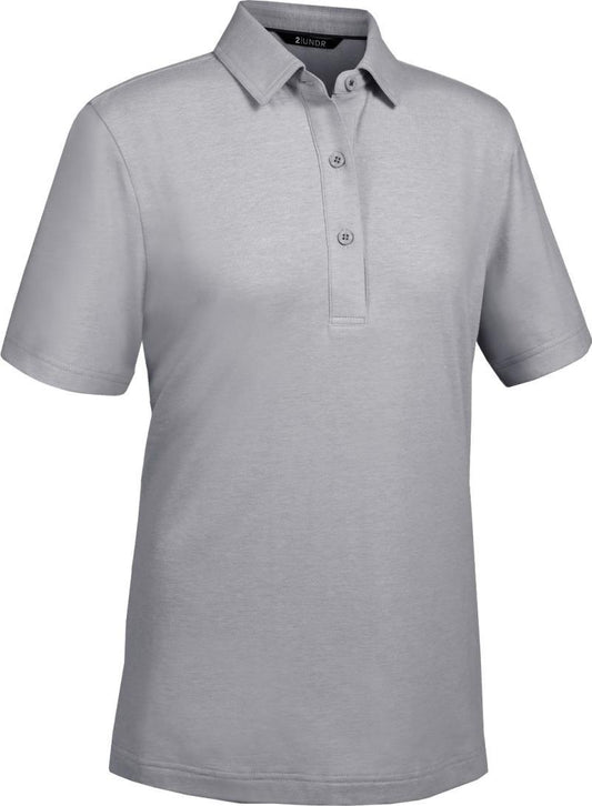 Classic Polo - Womens - Light Grey 1