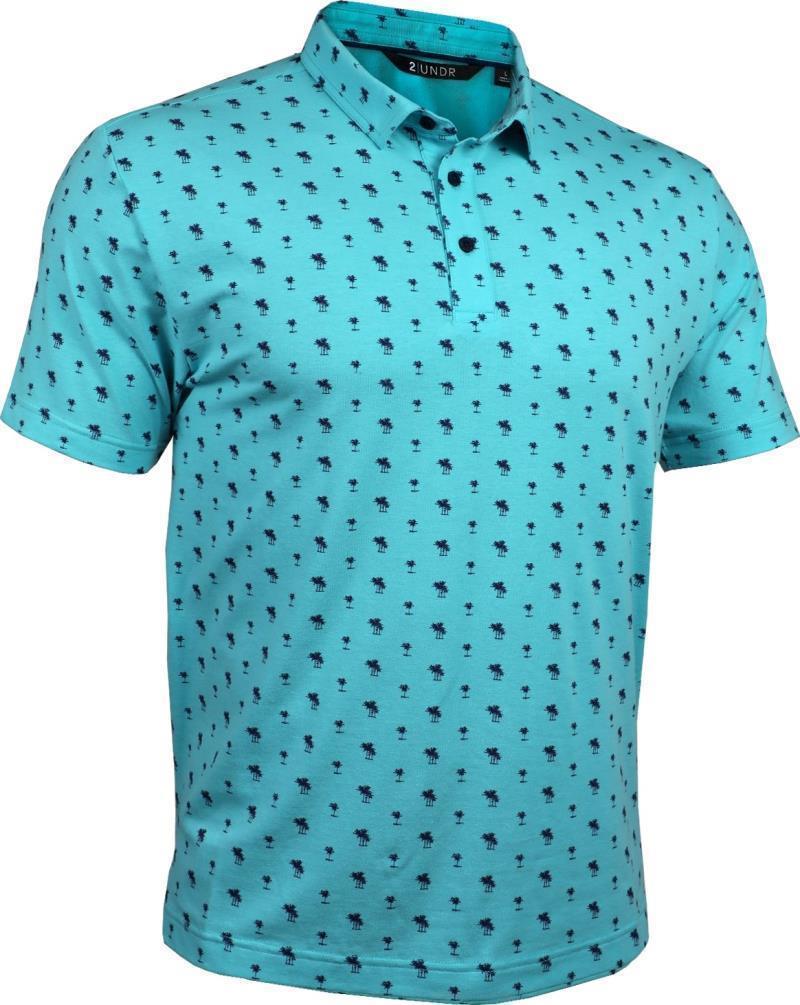 Draper Polo - Mens - palms 1
