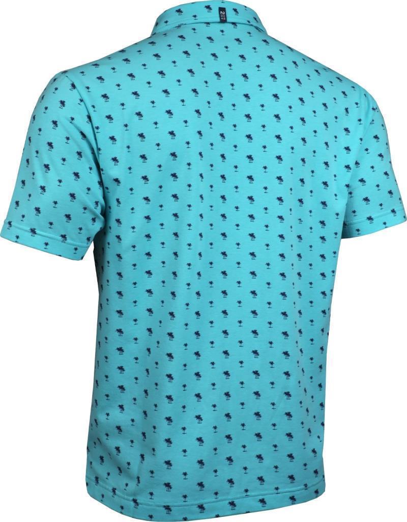 Draper Polo - Mens - palms 1