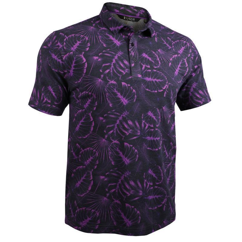 Draper Polo - Mens - ultraviolet 1