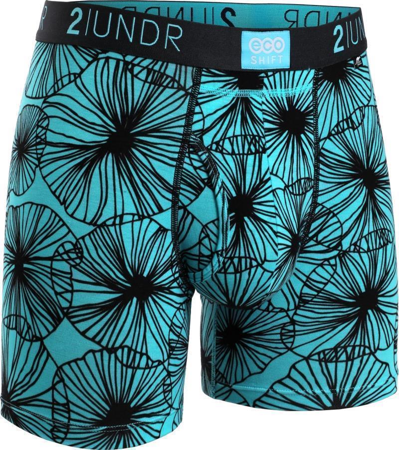 Eco Shift Boxer Briefs, 6" Inseam - Print - Mens - Bloomers 1