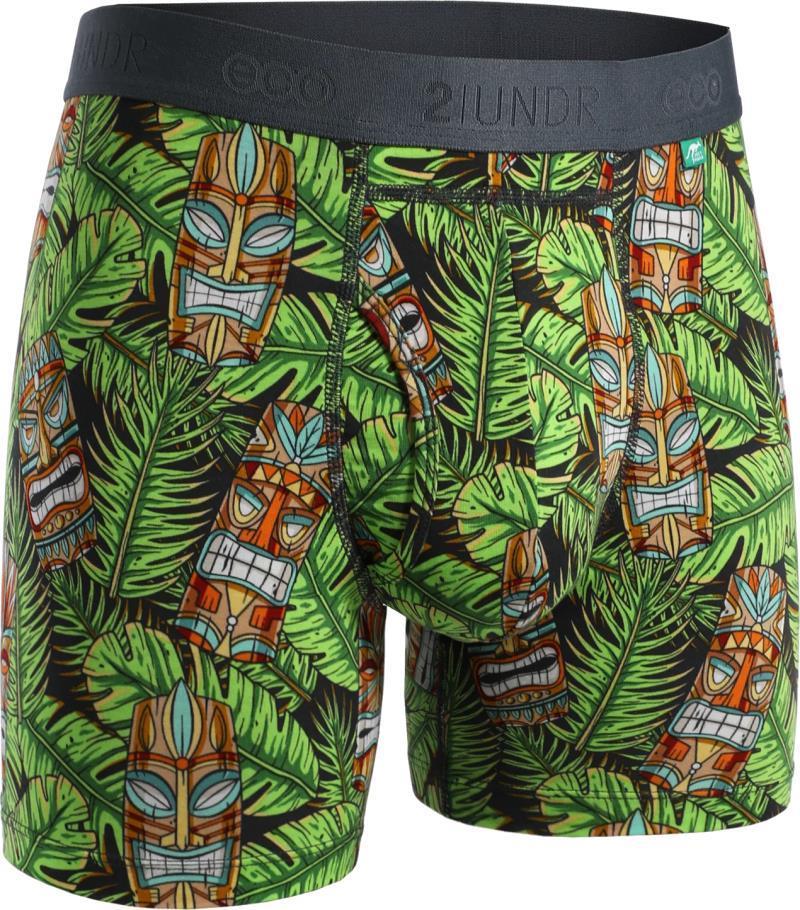 Eco Shift Boxer Briefs, 6" Inseam - Print - Mens - Kontiki 1