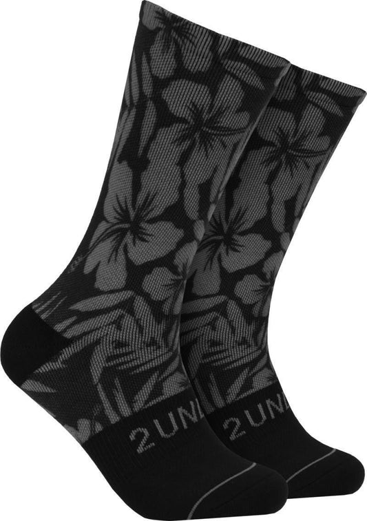 Flex Crew Socks - Print - Mens - Oahu 1