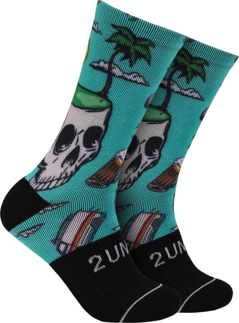 Flex Crew Socks - Print - Mens - Resort 1