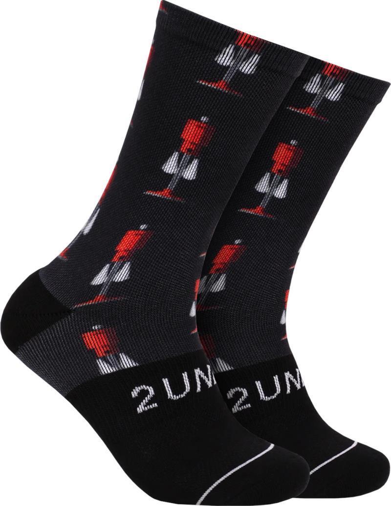 Flex Crew Socks - Print - Mens - ball washer 1