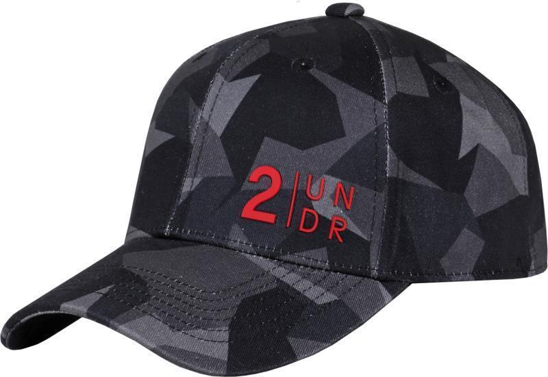 Full Print Hat - Mens - Black Camo 1