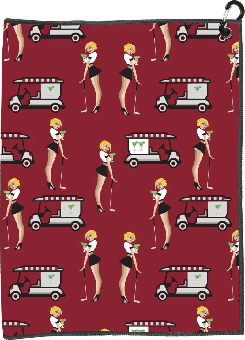Golf Towel - anita margarita 1