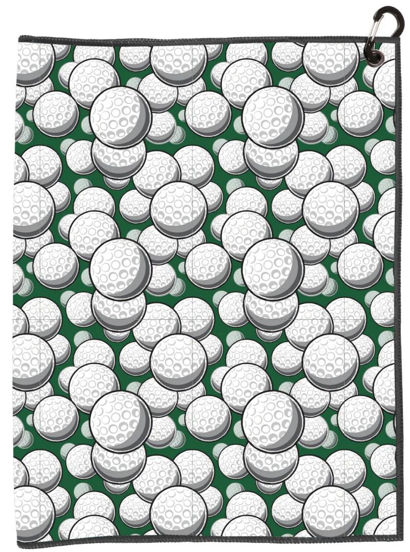 Golf Towel - too ballsy 1