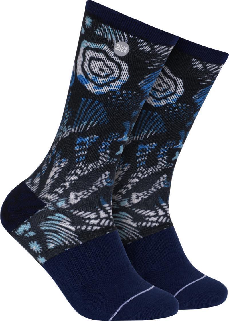 Groove - Crew Socks - Mens - Coral Reefer 1