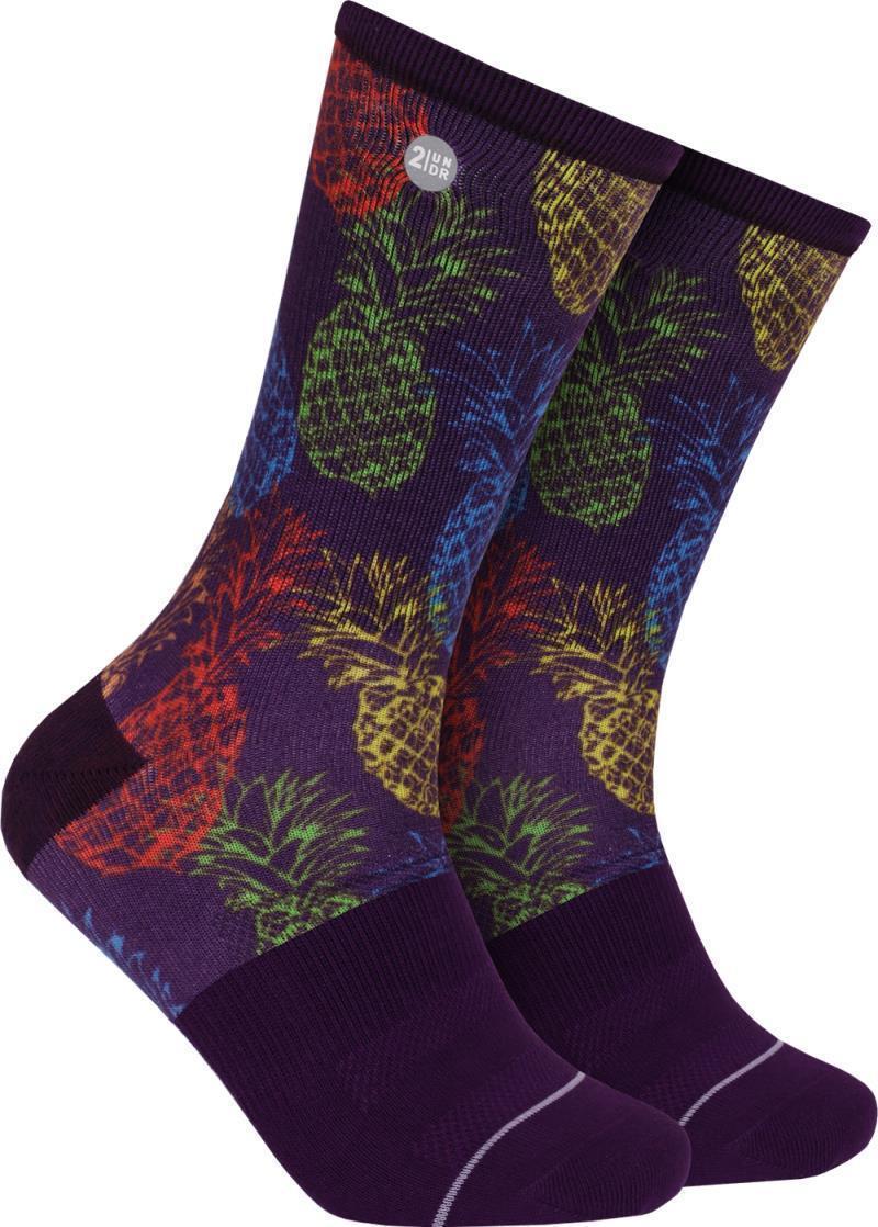 Groove - Crew Socks - Mens - Pina Colada 1