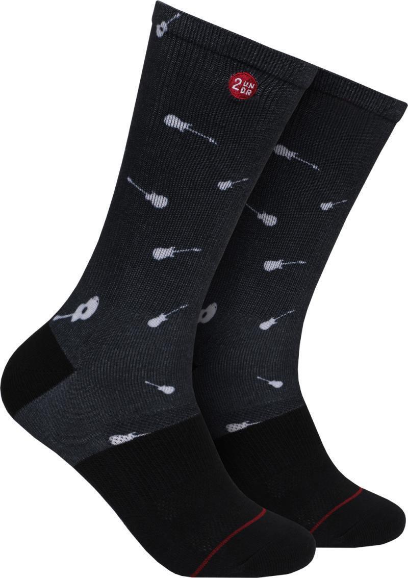 Groove - Crew Socks - Mens - Rockin Plaid 1