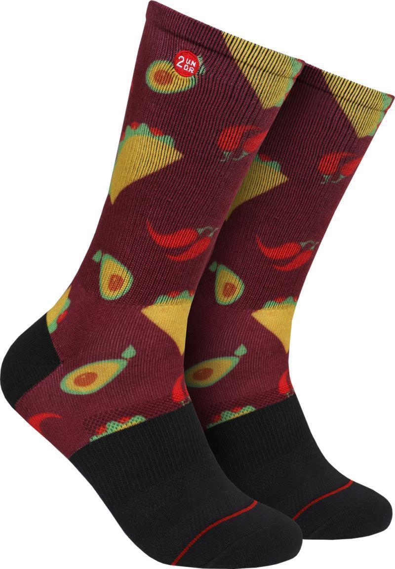 Groove - Crew Socks - Mens - Tacos 1